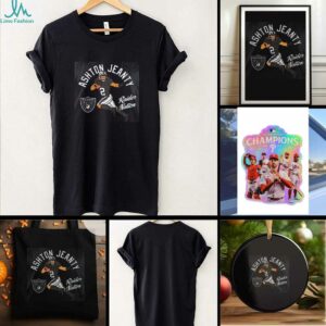 Ashton Jeanty Las Vegas Raiders player Illustrative Pack shirt