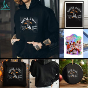 Ashton Jeanty Las Vegas Raiders player Illustrative Pack shirt