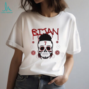 Atlanta Falcons Bijan Robinson Sugar Skull Floral Remix shirt