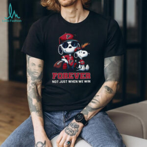 Atlanta Falcons Peanuts Snoopy Forever shirt