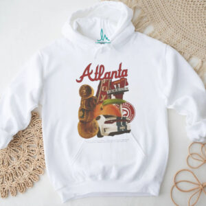 Atlanta Varsity fox not really meant for the public shirt