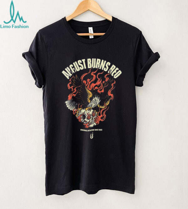 August Burns Red fire eagle shirt