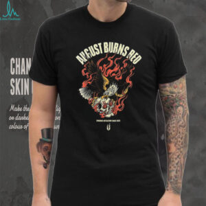 August Burns Red fire eagle shirt