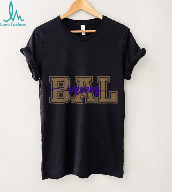 BAL Ravens Faux Glitter Shirt, 90s Vintage, Vintage NFL, Ravens Football Shirt