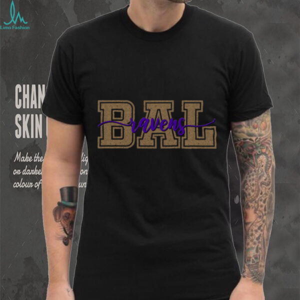 BAL Ravens Faux Glitter Shirt, 90s Vintage, Vintage NFL, Ravens Football Shirt