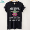 Oregon Ducks mascot with Grateful Dead Football 2025 It Never Rains In Autzen Stadium shirt