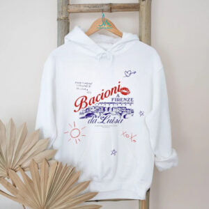 Bacioni a Firenze da Luisa shirt
