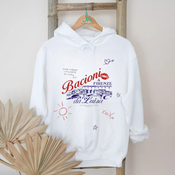 Bacioni a Firenze da Luisa shirt