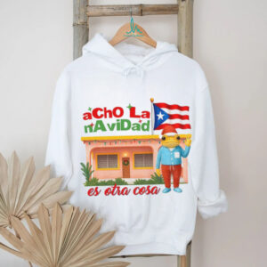 Bad Bunny Acho La Navidad Es Otra Cosa Puerto Rico Christmas shirt