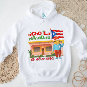 Bad Bunny Acho La Navidad Es Otra Cosa Puerto Rico Christmas shirt