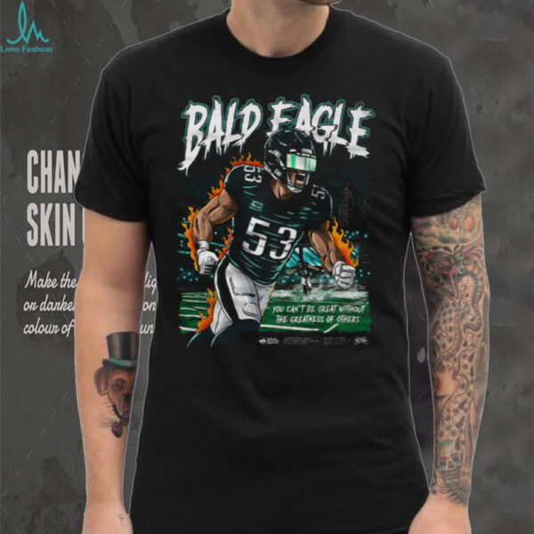 Bald Eagle Athletic Dept. Philly Shirt