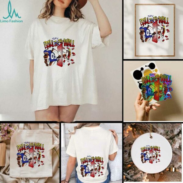 Ball thru the wall Auburn Tigers shirt