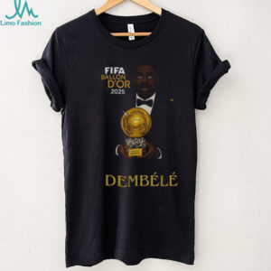Ballon d’Or 2025 Winner Ousmane Dembélé shirt