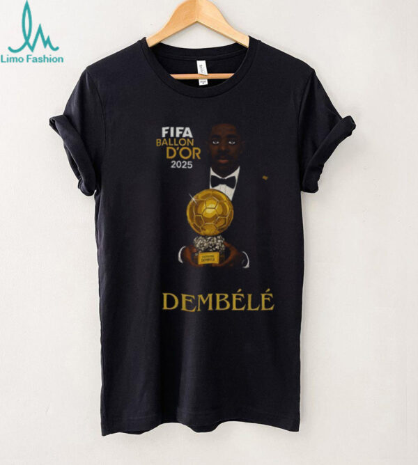 Ballon d’Or 2025 Winner Ousmane Dembélé shirt