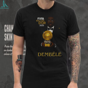 Ballon d’Or 2025 Winner Ousmane Dembélé shirt