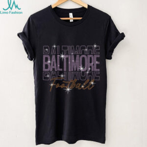 Baltimore Walking Road Signatures Football Shirt, Gift For Fan Football Unisex (1)
