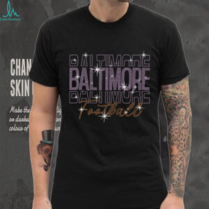 Baltimore Walking Road Signatures Football Shirt, Gift For Fan Football Unisex (1)