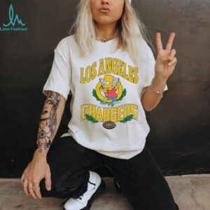 Bart x Los Angeles Chargers Football NFL 2025 cartoon shirt