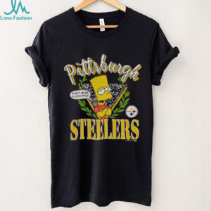 Bart x Pittsburgh Steelers Football NFL 2025 don’t have a cow man shirt