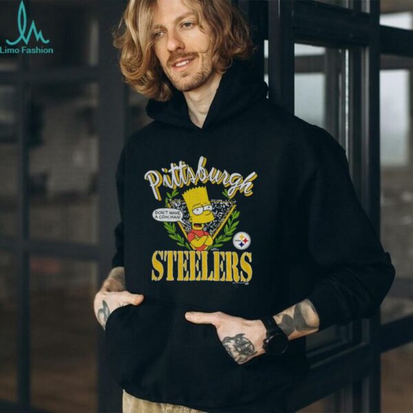 Bart x Pittsburgh Steelers Football NFL 2025 don’t have a cow man shirt