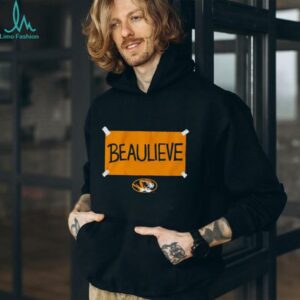 Beaulieve Missouri Tigers college football quote shirt