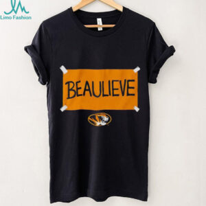 Beaulieve Missouri Tigers college football quote shirt