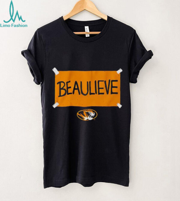 Beaulieve Missouri Tigers college football quote shirt