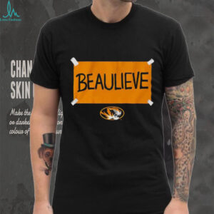 Beaulieve Missouri Tigers college football quote shirt