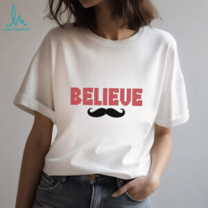 Believe Cincinnati Mustache shirt