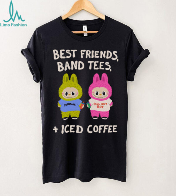 Best Friends & Band Tees Iced Coffee Shirt