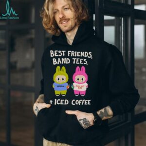 Best Friends & Band Tees Iced Coffee Shirt