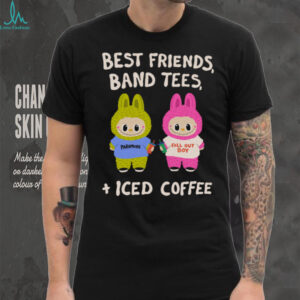 Best Friends & Band Tees Iced Coffee Shirt