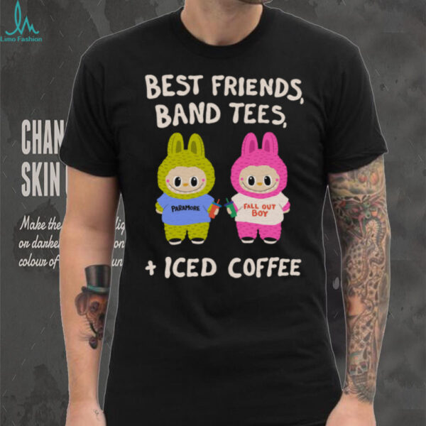 Best Friends & Band Tees Iced Coffee Shirt