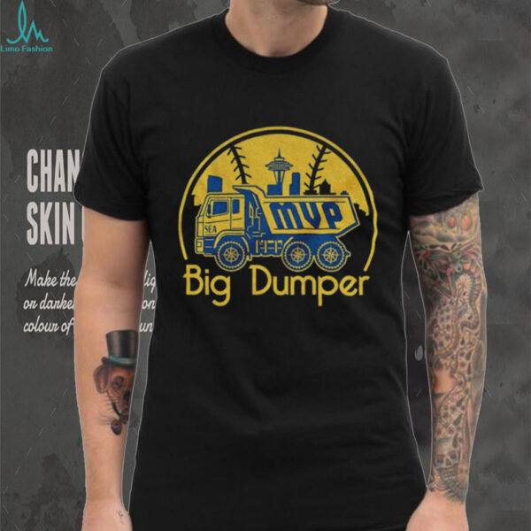 Big Dumper Cal Raleigh MVP Seattle Mariners MLB Baseball 2025 shirt