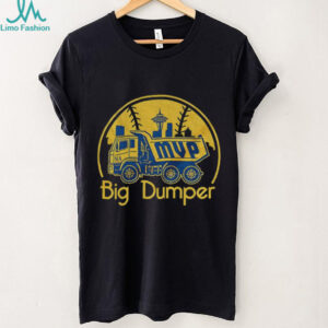 Big Dumper Cal Raleigh MVP Seattle Mariners MLB Baseball 2025 shirt
