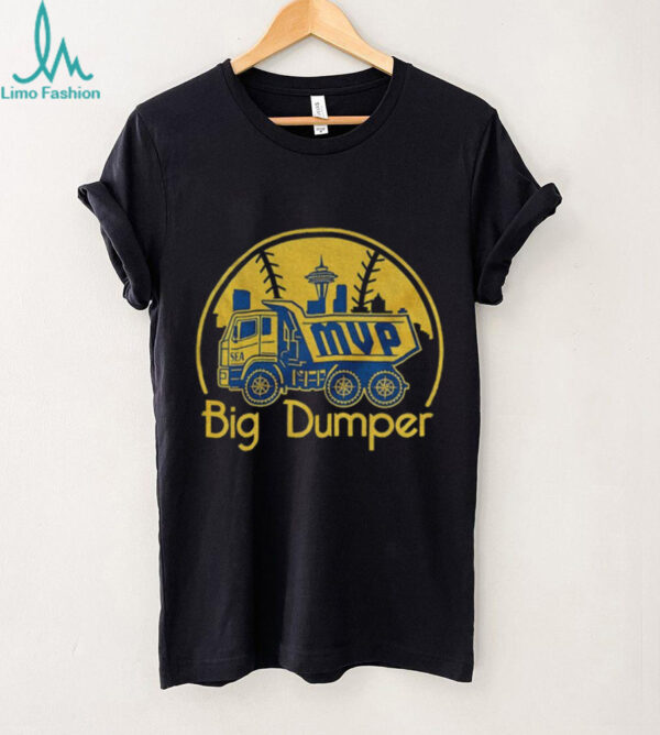 Big Dumper Cal Raleigh MVP Seattle Mariners MLB Baseball 2025 shirt