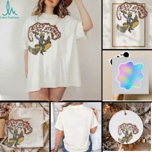 Billy String highway prayers hot dog art shirt