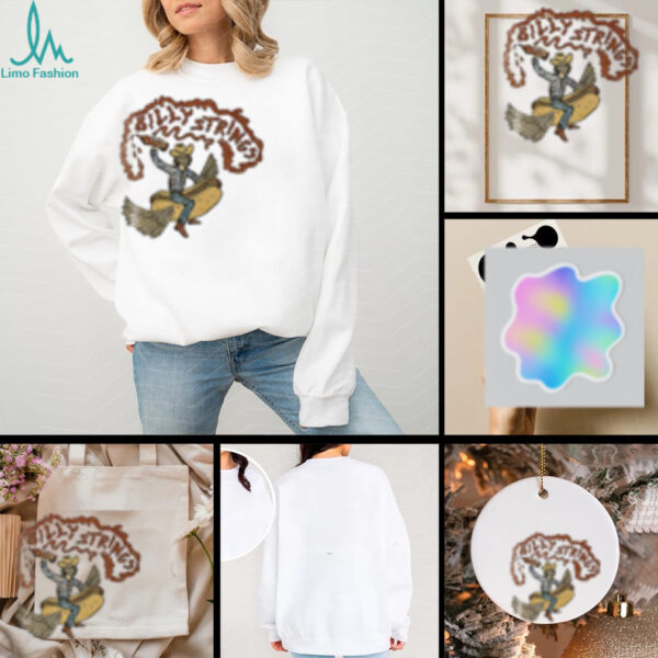 Billy String highway prayers hot dog art shirt