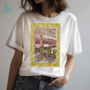 Billy Strings And Bryan Sutton With Royal Masat Schaefer Center For The Performing Arts In Boone NC Sep 11 12 2025 Poster Shirt