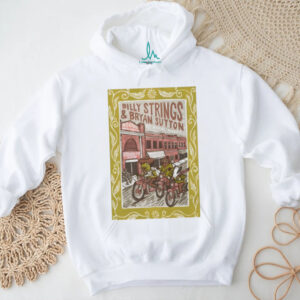 Billy Strings And Bryan Sutton With Royal Masat Schaefer Center For The Performing Arts In Boone NC Sep 11 12 2025 Poster Shirt