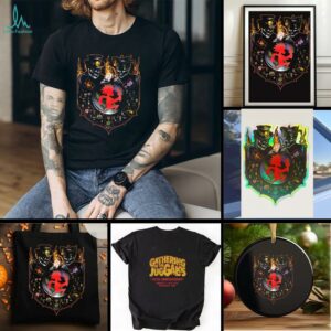 Black Gathering of the Juggalos 25th Anniversary Shirt