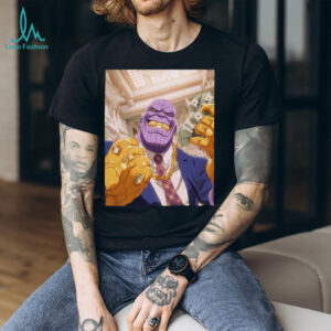 Blinged Out Thanos Boss Tee