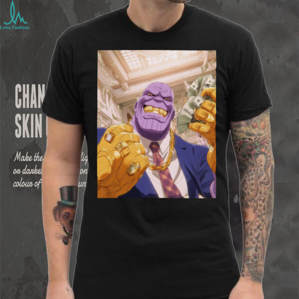 Blinged Out Thanos Boss Tee