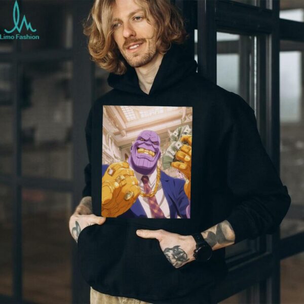 Blinged Out Thanos Boss Tee
