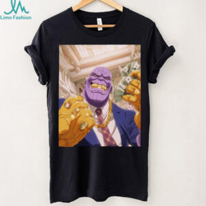 Blinged Out Thanos Boss Tee