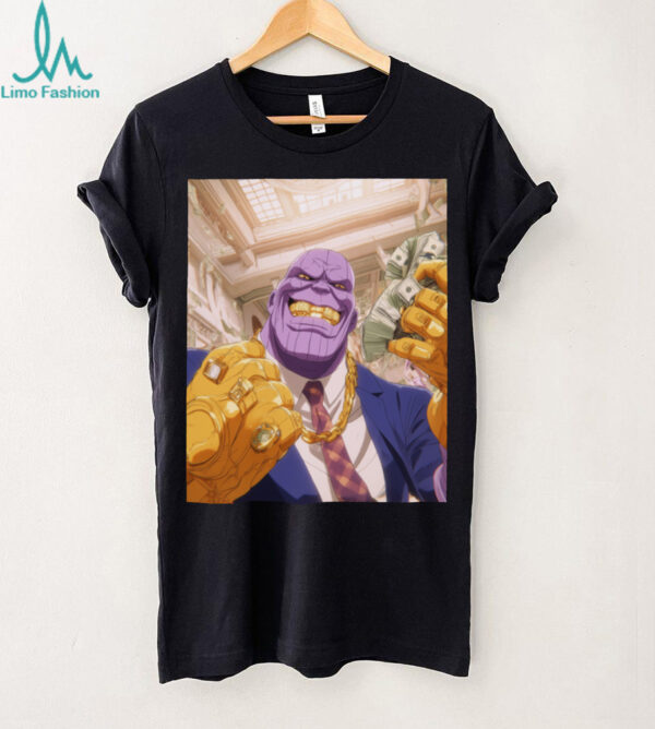 Blinged Out Thanos Boss Tee