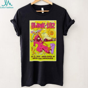 Blink 182 Fall Tour 2025 Darien Lake Amphitheater Poster shirt
