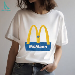 Bobby McMann Toronto Maple Leafs Hockey x McDonald’s McMann shirt