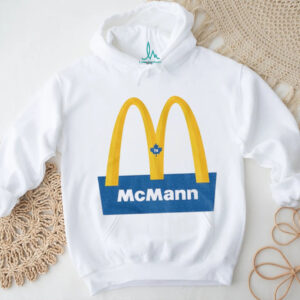 Bobby McMann Toronto Maple Leafs Hockey x McDonald’s McMann shirt