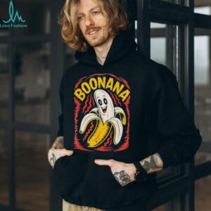 Boonana Funny Peeling Banana Halloween shirt